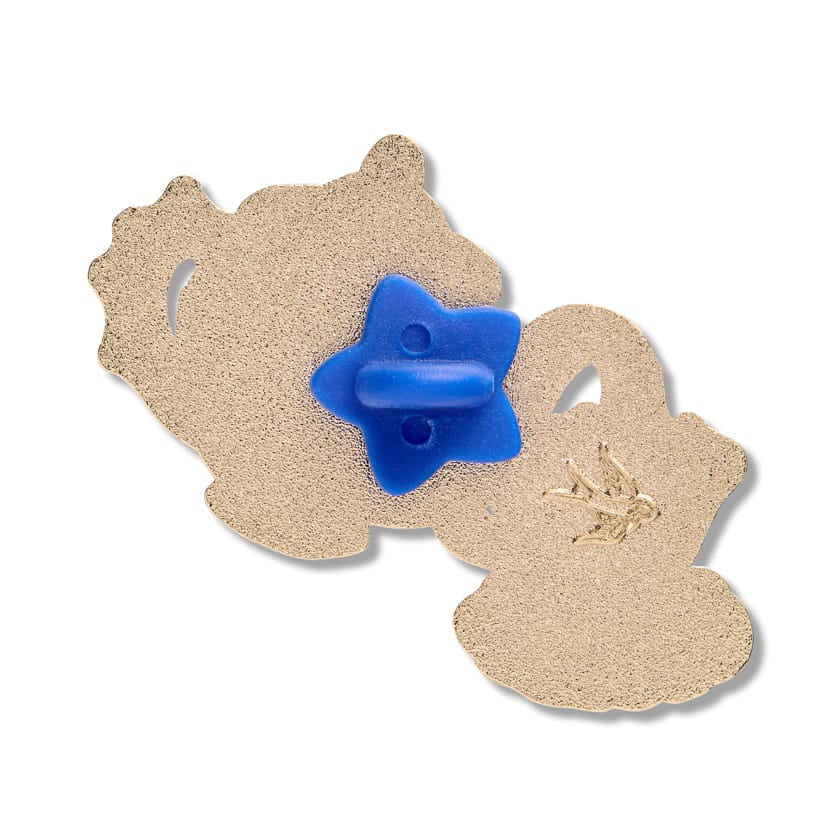 Spills & Spells Enamel Pin  -  Erstwilder  -  Quirky Resin and Enamel Accessories