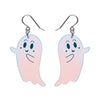 Ghost Drop Earrings - Iridescent  -  Erstwilder Essentials  -  Quirky Resin and Enamel Accessories