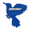 Humming Harmony Brooch  -  Erstwilder  -  Quirky Resin and Enamel Accessories