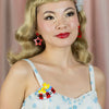 Hooked on a Feeling Brooch  -  Erstwilder  -  Quirky Resin and Enamel Accessories