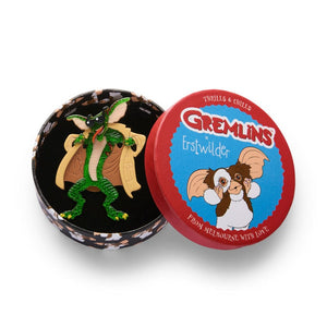 Flasher Brooch  -  Erstwilder  -  Quirky Resin and Enamel Accessories