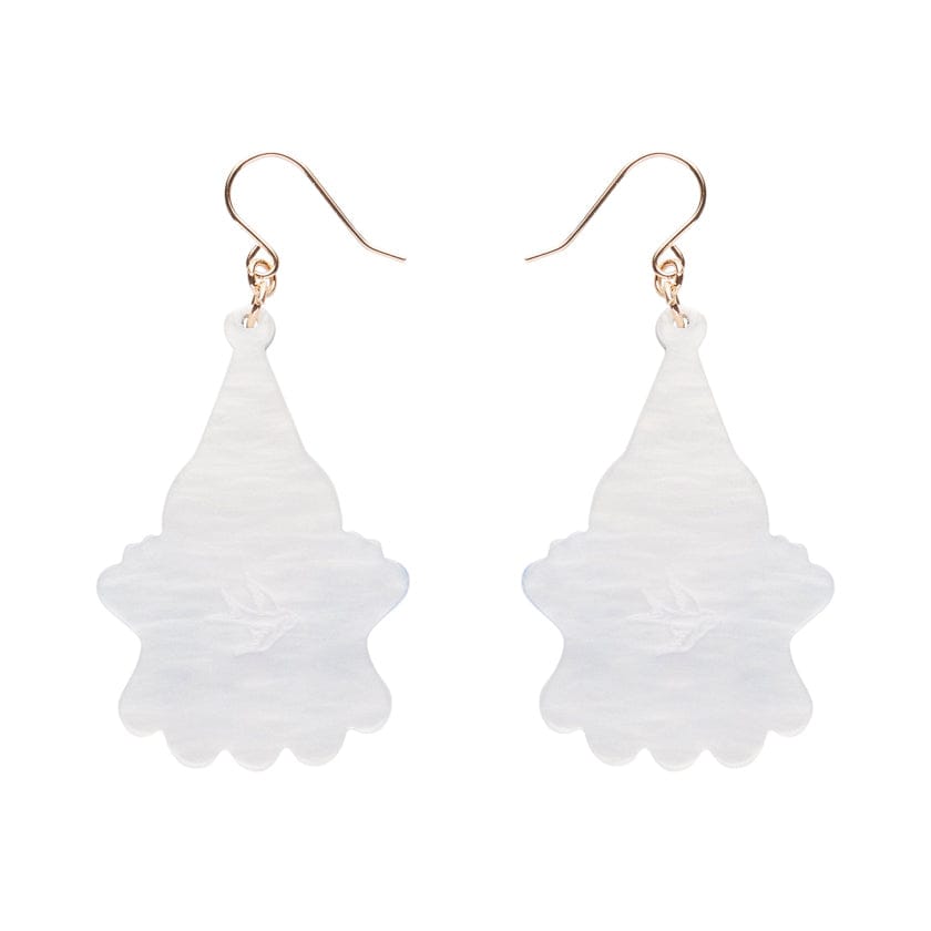 Send in the Clown Drop Earrings (IMPERFECT)  -  Erstwilder  -  Quirky Resin and Enamel Accessories