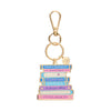 Jane Austen Book Club Enamel Keyring  -  Erstwilder  -  Quirky Resin and Enamel Accessories