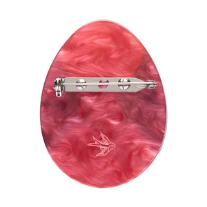 Deer of Prosperity Brooch (IMPERFECT)  -  Erstwilder  -  Quirky Resin and Enamel Accessories