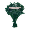 Ever After Blooms Brooch  -  Erstwilder  -  Quirky Resin and Enamel Accessories