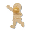 Moonface Enamel Pin