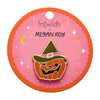 Witch O'Lantern Enamel Pin  -  Erstwilder  -  Quirky Resin and Enamel Accessories