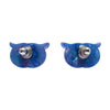 Guadeloupe the Saint Stud Earrings  -  Erstwilder  -  Quirky Resin and Enamel Accessories