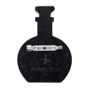 Captivating Concoction Brooch  -  Erstwilder  -  Quirky Resin and Enamel Accessories