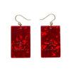 Original Wonka Bar Drop Earrings  -  Erstwilder  -  Quirky Resin and Enamel Accessories