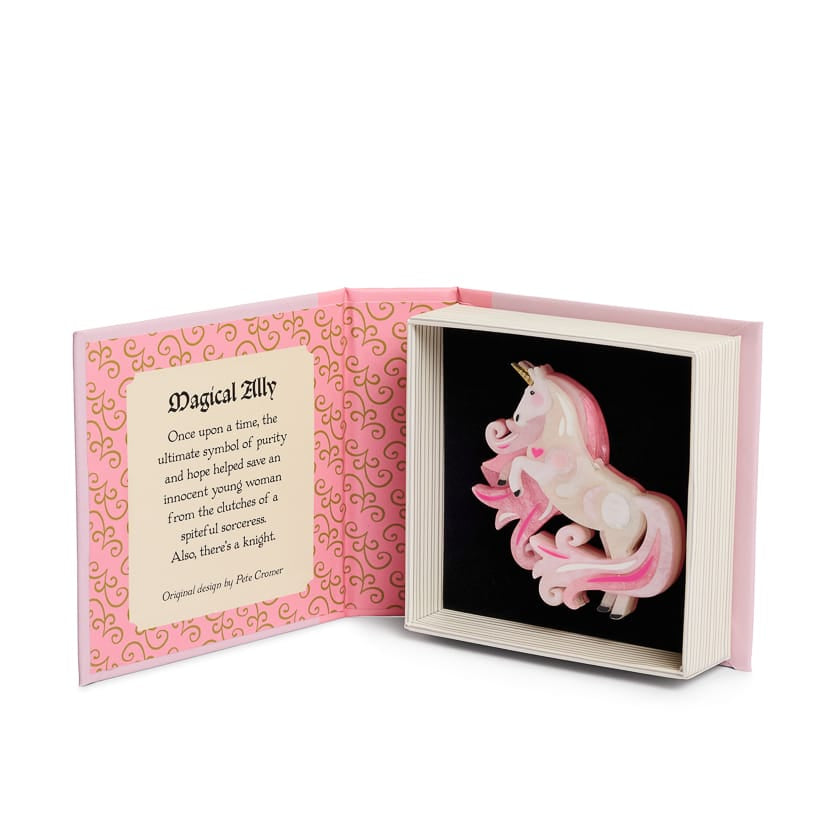 Magical Ally Brooch  -  Erstwilder  -  Quirky Resin and Enamel Accessories