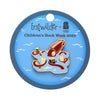 Cal the Giant Squid Enamel Pin  -  Erstwilder  -  Quirky Resin and Enamel Accessories