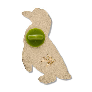 Galapagos Penguin Enamel Pin  -  Erstwilder  -  Quirky Resin and Enamel Accessories