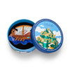 Winds of War Brooch  -  Erstwilder  -  Quirky Resin and Enamel Accessories