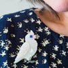 Little Corella Brooch