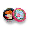 Native Mushroom Medley Brooch  -  Erstwilder  -  Quirky Resin and Enamel Accessories