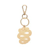 The Rowdy Rattlesnake Key Ring  -  Erstwilder  -  Quirky Resin and Enamel Accessories