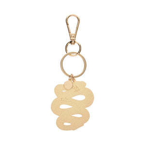 The Rowdy Rattlesnake Key Ring  -  Erstwilder  -  Quirky Resin and Enamel Accessories