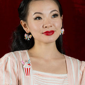 Shake it Up Baby Brooch  -  Erstwilder  -  Quirky Resin and Enamel Accessories