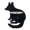 Eastern Quoll Brooch