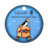 Percy the Puffin Enamel Pin  -  Erstwilder  -  Quirky Resin and Enamel Accessories