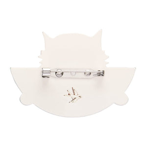 Sunnies & Seeds Brooch  -  Erstwilder  -  Quirky Resin and Enamel Accessories