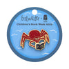 Ari the Spider Enamel Pin  -  Erstwilder  -  Quirky Resin and Enamel Accessories