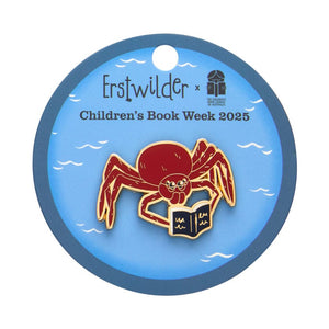 Ari the Spider Enamel Pin  -  Erstwilder  -  Quirky Resin and Enamel Accessories