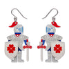 Plot Armour Drop Earrings