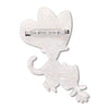 Lutz & Lofty Brooch