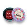 Glamington Cake Brooch (IMPERFECT)  -  Erstwilder  -  Quirky Resin and Enamel Accessories