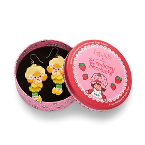 Lemon Meringue Drop Earrings (IMPERFECT)  -  Erstwilder  -  Quirky Resin and Enamel Accessories