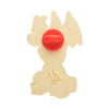 Delphi the Dragon Enamel Pin  -  Erstwilder  -  Quirky Resin and Enamel Accessories