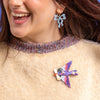High Honours Brooch  -  Erstwilder  -  Quirky Resin and Enamel Accessories