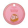 Cozy Custard Cat Enamel Pin  -  Erstwilder  -  Quirky Resin and Enamel Accessories