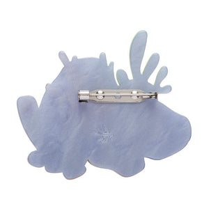 Kaleidoscopic Coral Brooch  -  Erstwilder  -  Quirky Resin and Enamel Accessories