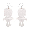 Sweet Strawberry Shortcake Drop Earrings  -  Erstwilder  -  Quirky Resin and Enamel Accessories