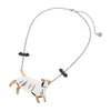 Poltergeist Pooch Necklace  -  Erstwilder  -  Quirky Resin and Enamel Accessories