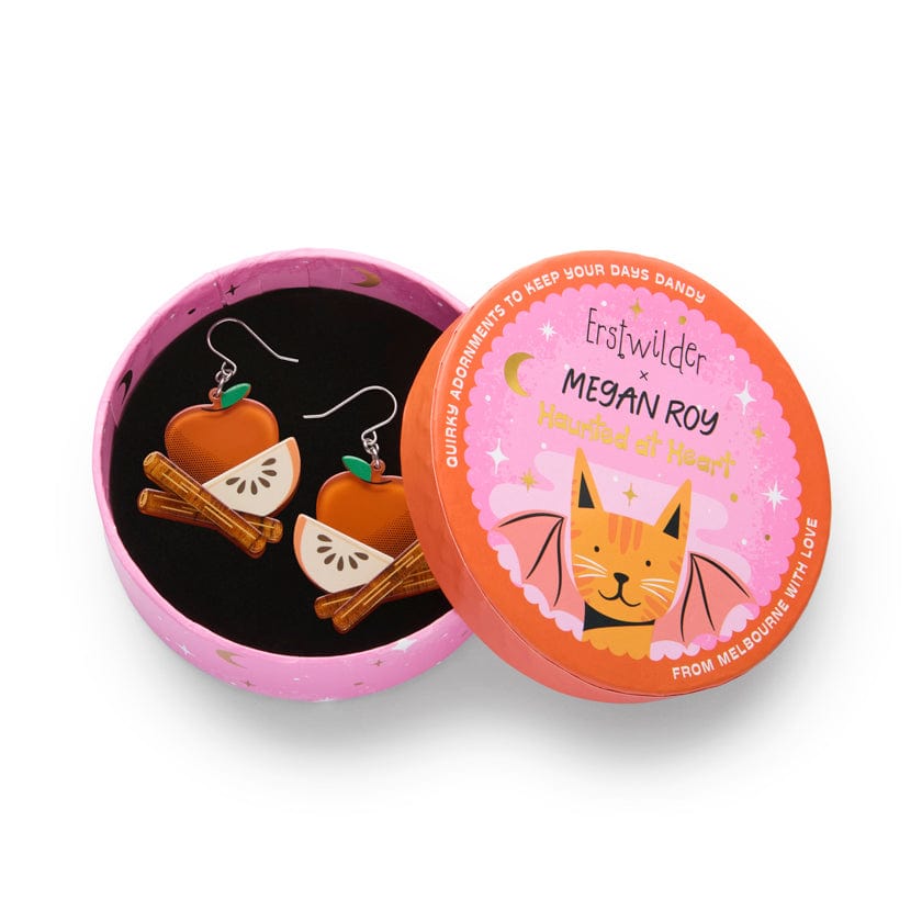 All Things Nice Drop Earrings  -  Erstwilder  -  Quirky Resin and Enamel Accessories