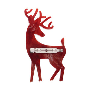 The Dainty Deer Brooch  -  Erstwilder  -  Quirky Resin and Enamel Accessories