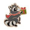 Rhi-Rhi the Raccoon Enamel Pin  -  Erstwilder  -  Quirky Resin and Enamel Accessories