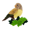 Wondrous Warbler Brooch (IMPERFECT)