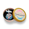Saturday Night Fever Brooch  -  Erstwilder  -  Quirky Resin and Enamel Accessories