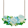 Always in Bloom Necklace  -  Erstwilder  -  Quirky Resin and Enamel Accessories