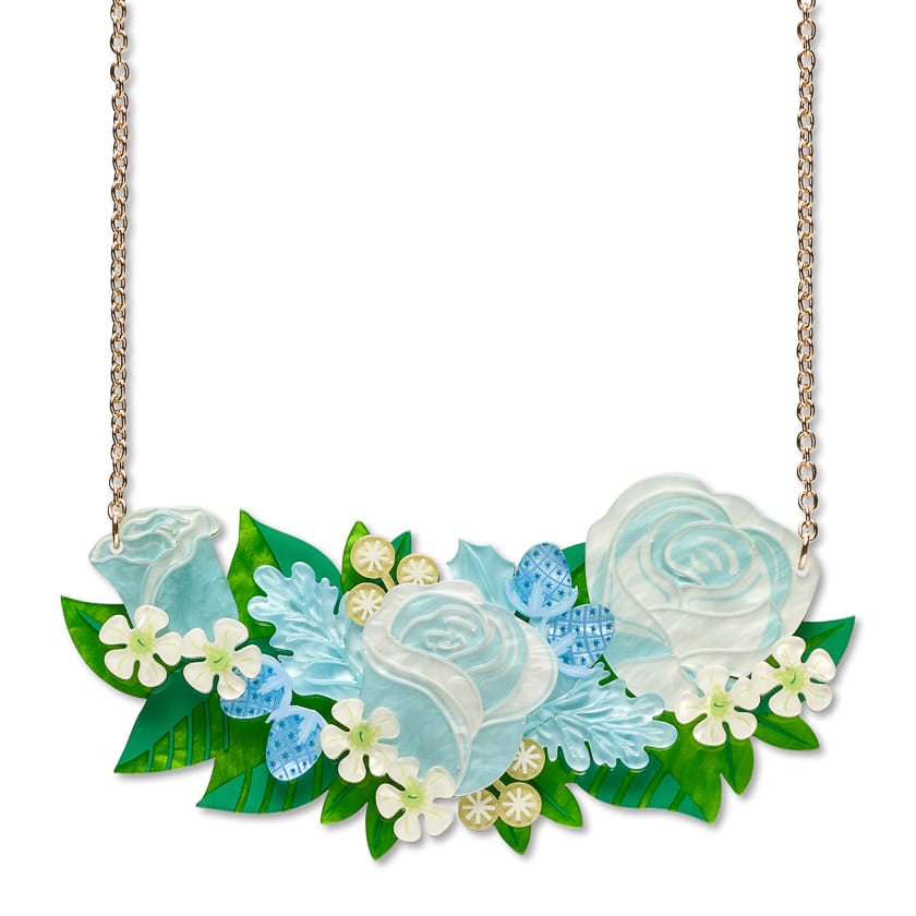 Always in Bloom Necklace  -  Erstwilder  -  Quirky Resin and Enamel Accessories