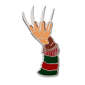 Freddy Krueger Enamel Pin  -  Erstwilder  -  Quirky Resin and Enamel Accessories