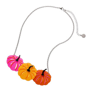 Just Gourdgeous Necklace  -  Erstwilder  -  Quirky Resin and Enamel Accessories
