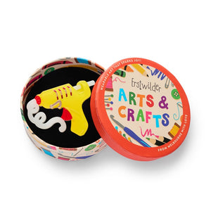 Hot Stuff Brooch  -  Erstwilder  -  Quirky Resin and Enamel Accessories