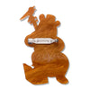 Bearnard & Figaro Brooch  -  Erstwilder  -  Quirky Resin and Enamel Accessories