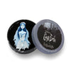 Emily the Corpse Bride Brooch (IMPERFECT)  -  Erstwilder  -  Quirky Resin and Enamel Accessories